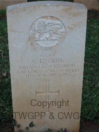 Dar Es Salaam War Cemetery - Tribe, A L